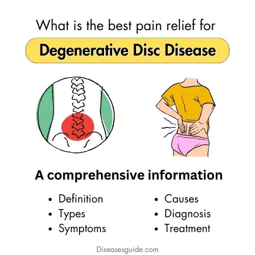 what is the best pain relief for degenerative disc disease