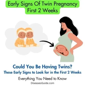 Early signs of twin pregnancy first 2 weeks
