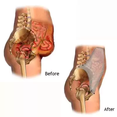 abdominal separation before and after