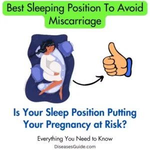 Best Sleeping Position To Avoid Miscarriage